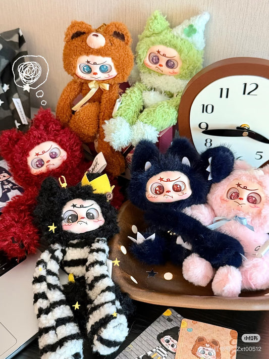 Colliegogo-"Opps! Adorably Weird" Series - Plush Keychain Blind Box