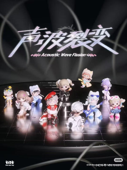 TNTSPACE Acoustic Wave Fission Series figures