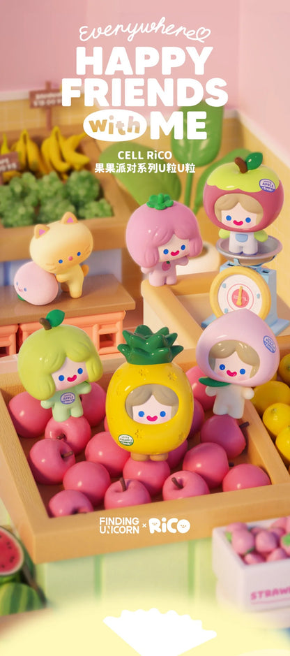 FINDING Unicorn RICO Primary Moe Grain Blind Boxes