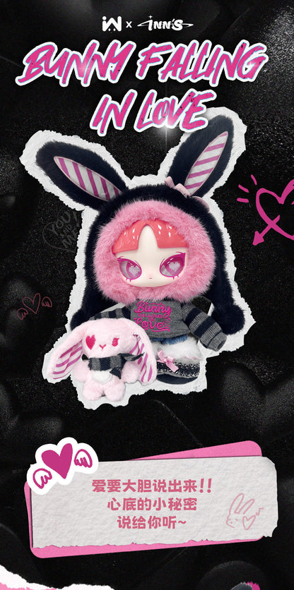 Limited INN'S 520 Bunny Falling in LOVE Plush
