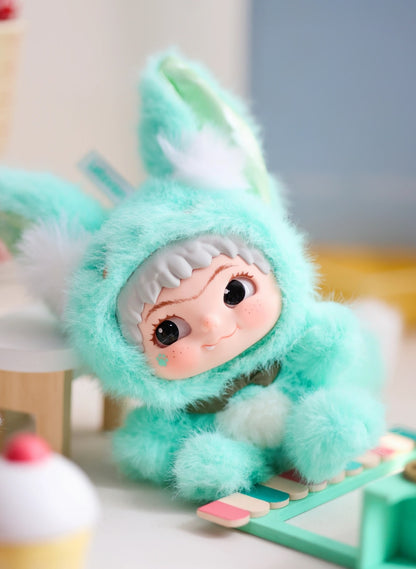 wakuku2  fox fox rabbit rabbit trick or treat diary plush series tide play blind box