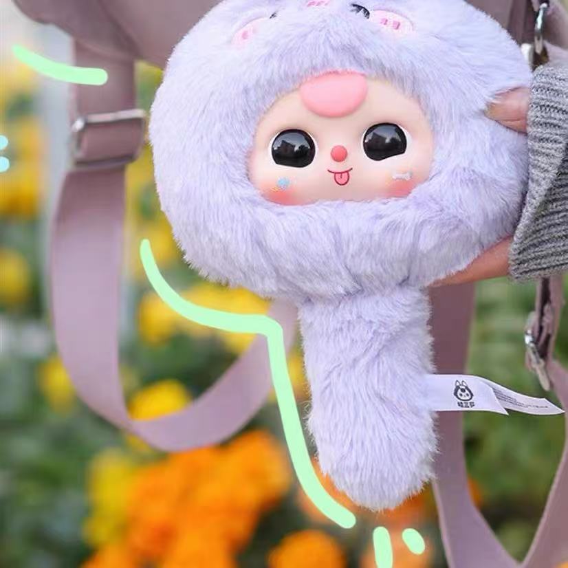Baby Three Brush Your Hair Plush toy doll/comb/hairbrush