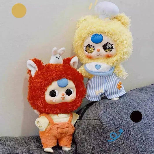 Baby Three Fairy Tale Kindergarten Plush Pendant Series Blind Box