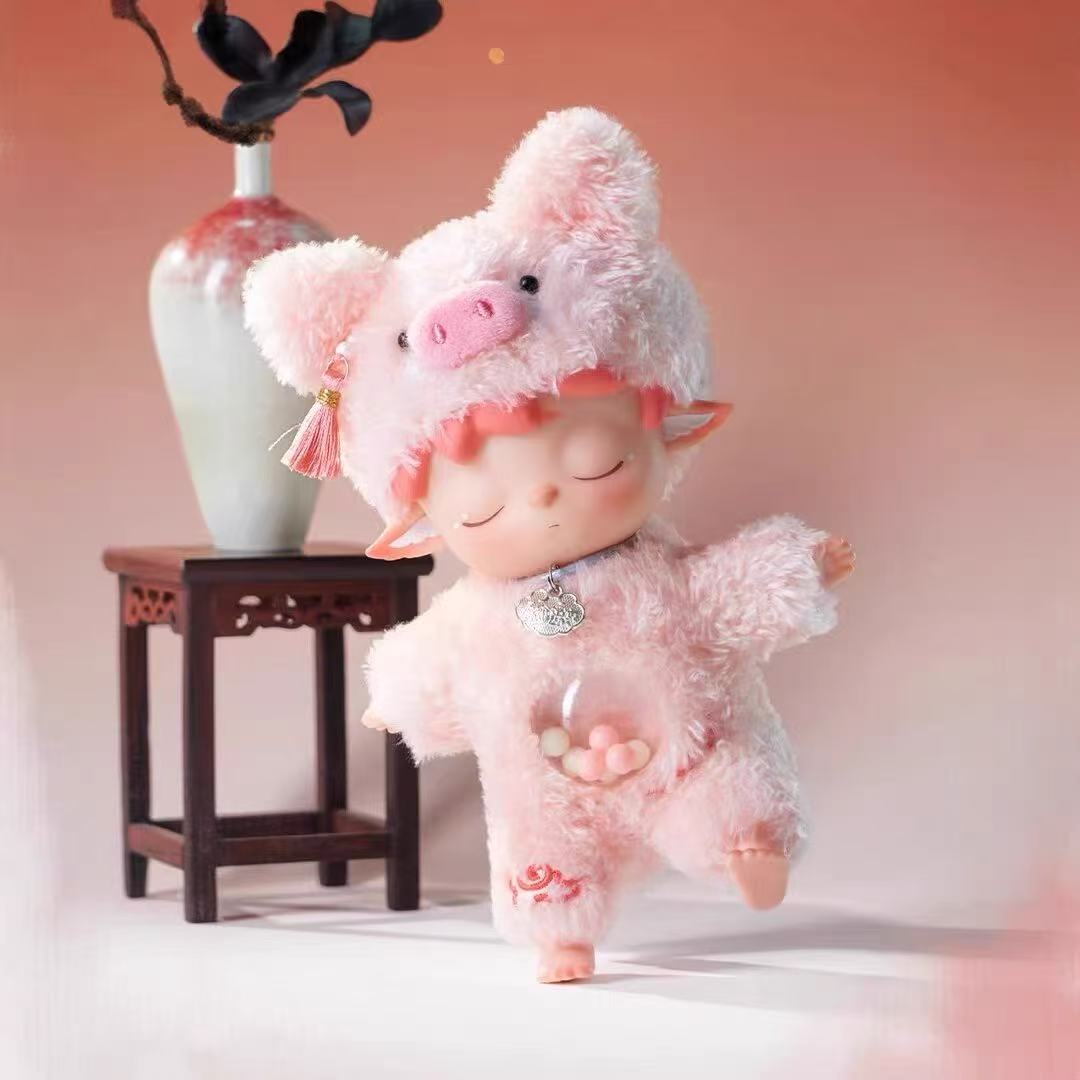 MiMi-Leisurely Elf-Vinyl Plush Blind Box【Heyone】