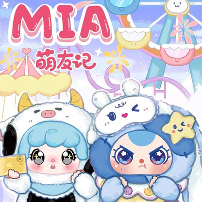 Baby Three Mia Meng Youji Series Plush Blind Box【BB3】