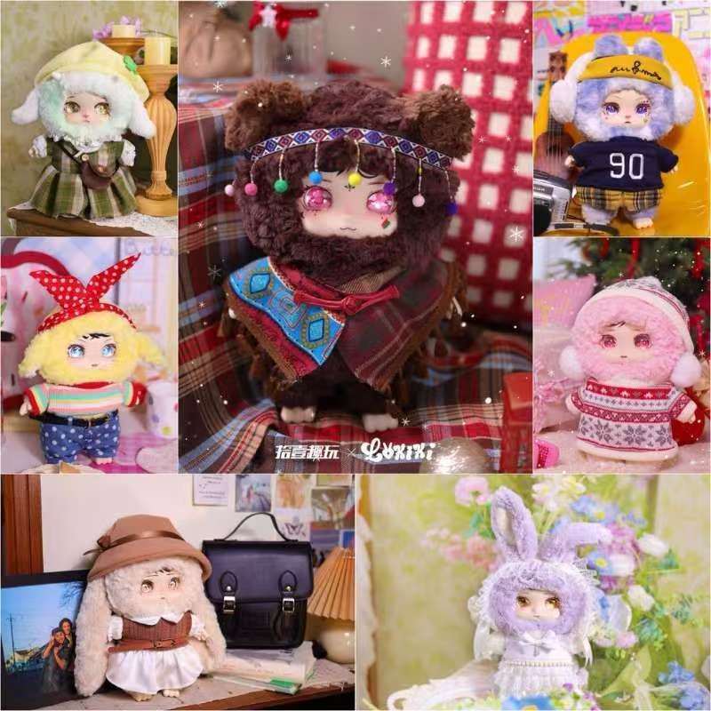 LOKIKI-V2 400%·Memory Replica Series Plush Blind Box