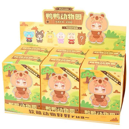 Yaya Zoo Pendant Blind Box