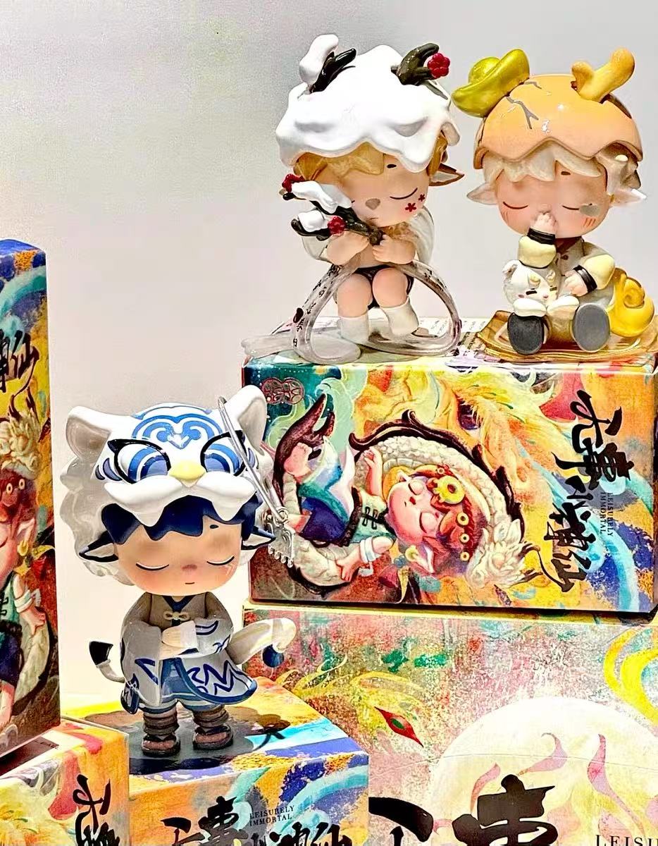 Mimi Leisurely Immortal Series Blind Box【Heyone】