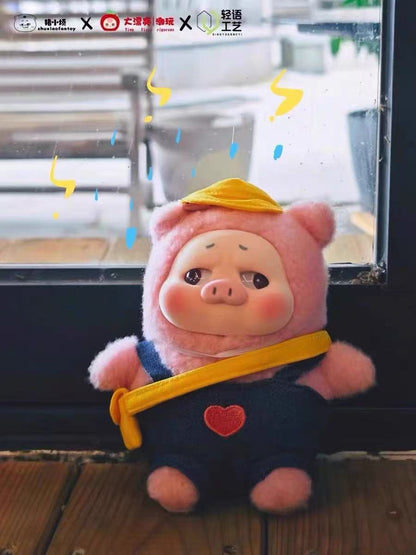 Upset pig plush Toy Doll Blind Box
