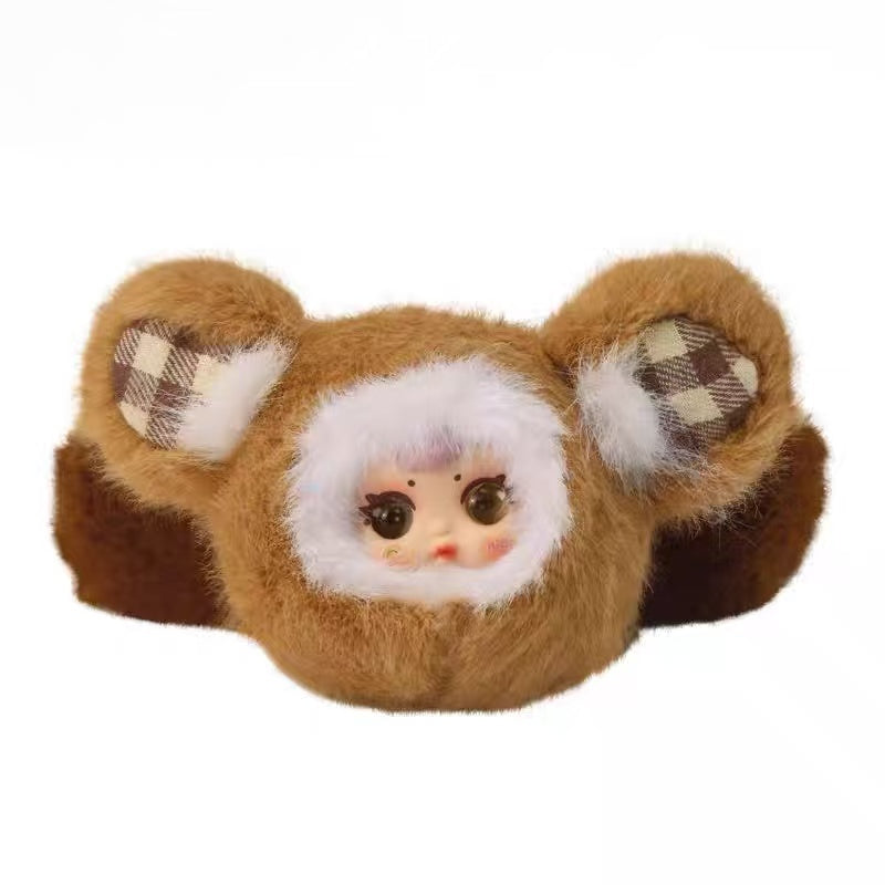 MM Suger Baby Cute Hair Clip Plush Blind Box
