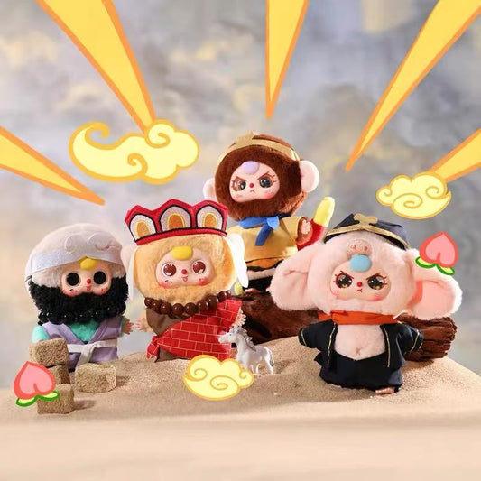 Baby Three Havoc in Heaven plush toy doll