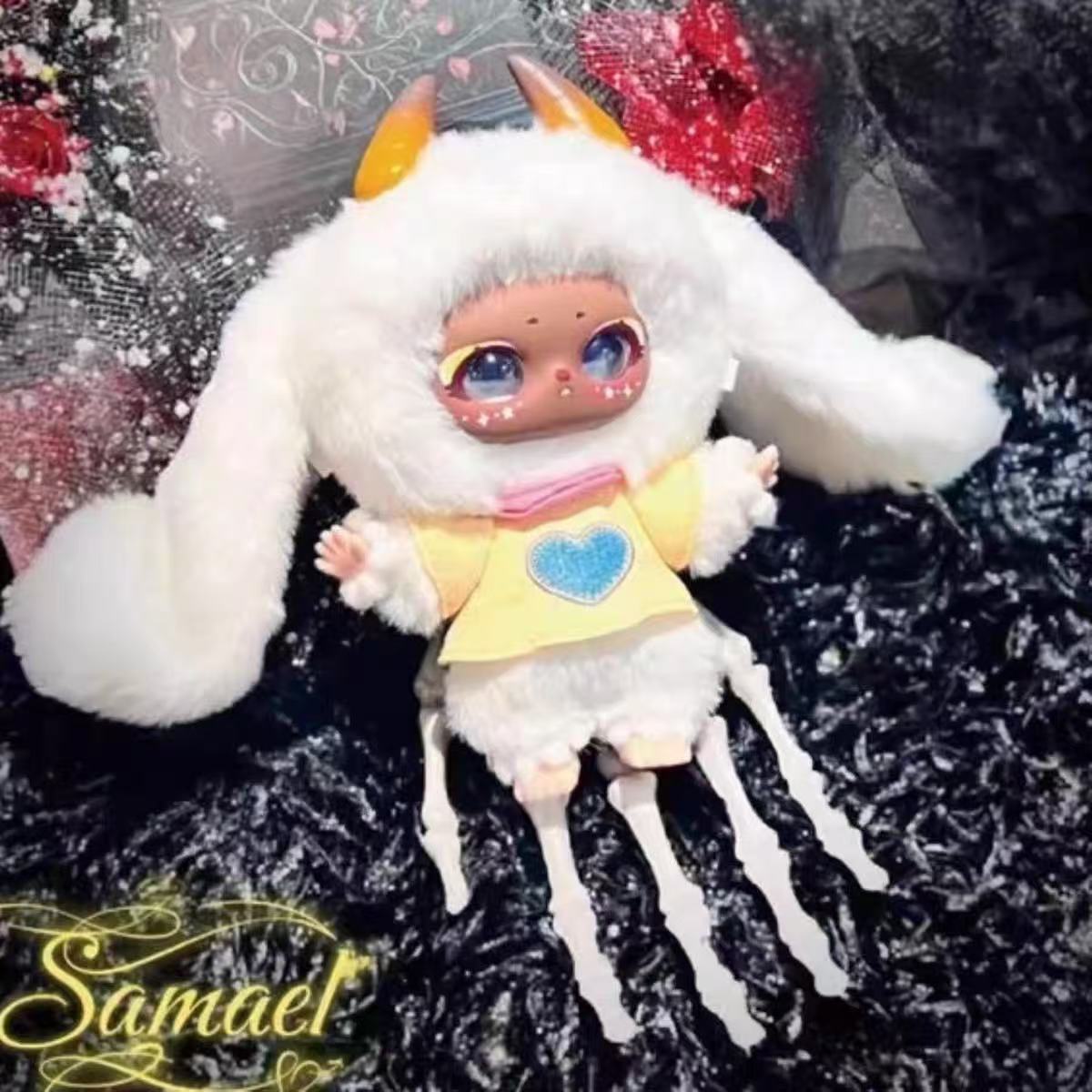 Samael magic wardrobe plush toy doll