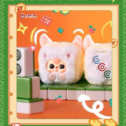Baby Three Mahjong Series Plush Blind Box