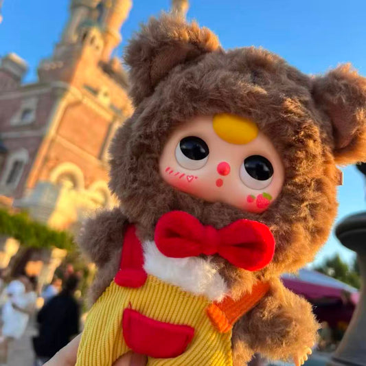 Baby Three Big Cute Plush Pendent Blind Box