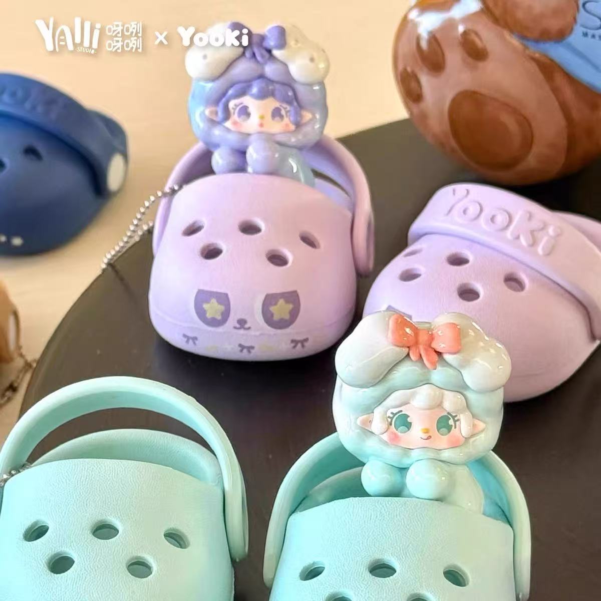 Yooki Cute Groove On Series Perforated Shoes Blind Bag