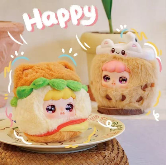 Nina-What To Eat Plush Blind Box