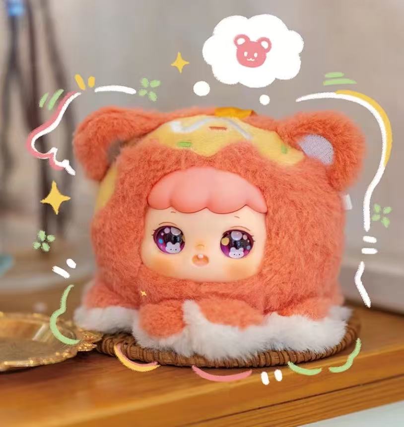 Nina-What To Eat Plush Blind Box