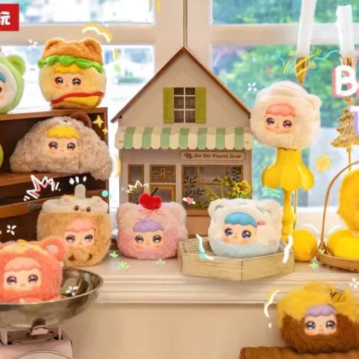 Nina-What To Eat Plush Blind Box