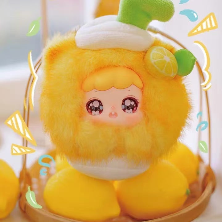 Nina-What To Eat Plush Blind Box