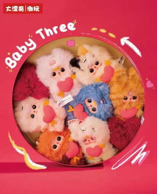 Baby Three Cupid Plush toy doll