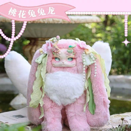 Tutulong-800% Fantasy Creatures Large Version Garden Whispers Series Blind Box