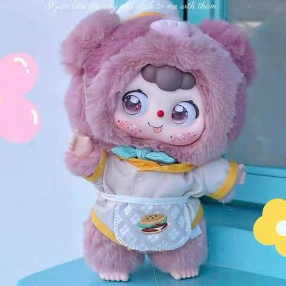 DOUBAO 400% Disappearing Burger Plush Series Blind Box(Upgraded Version)