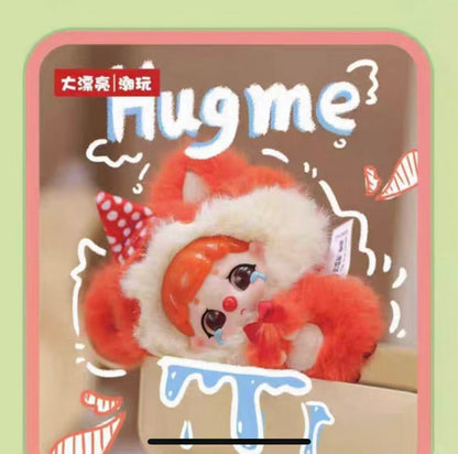 Xiaodai KIKI Fluffy Zoo Series Plush Blind Box