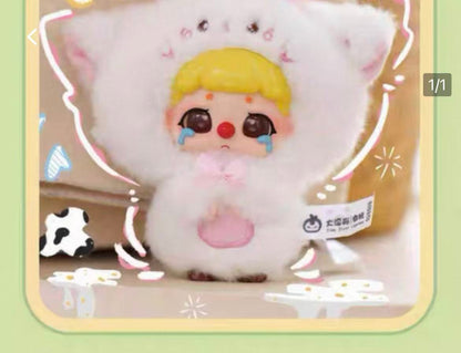 Xiaodai KIKI Fluffy Zoo Series Plush Blind Box