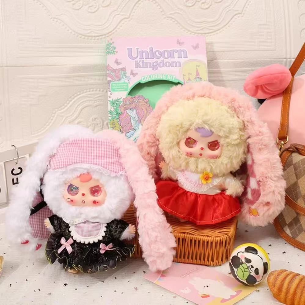 <BUY 3 OPEN 4>Fuxiaowa-“Undefined” Blind Box