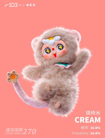 Moodeverse 600% Plush toy bag doll