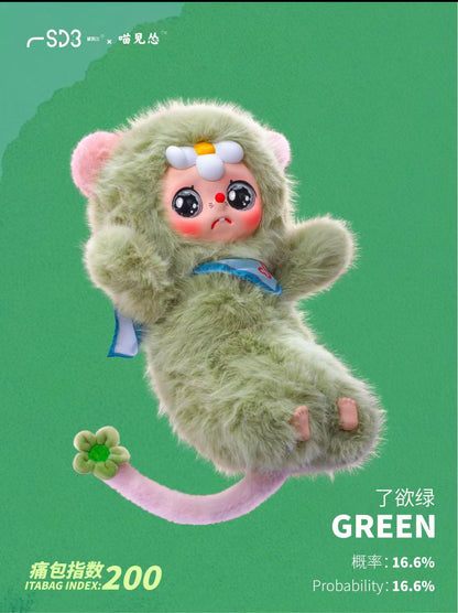 Moodeverse 600% Plush toy bag doll