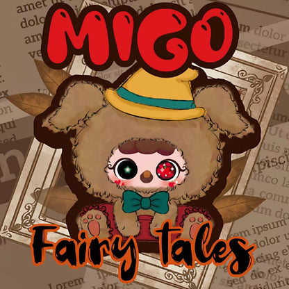 MIGO Fairy Tale Secret Plush Blind Box