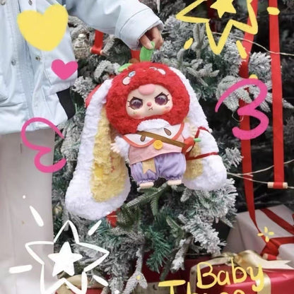 Baby Three Chrismas 100% Plush Blind Box