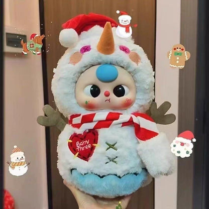 Baby Three Chrismas 100% Plush Blind Box