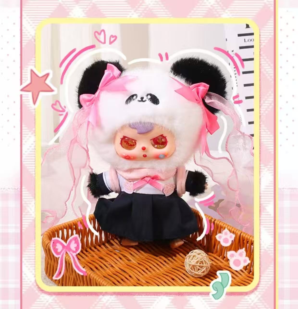 <BUY 3 OPEN 4>Fuxiaowa-Classroom Little Cutie Plush Blind Box