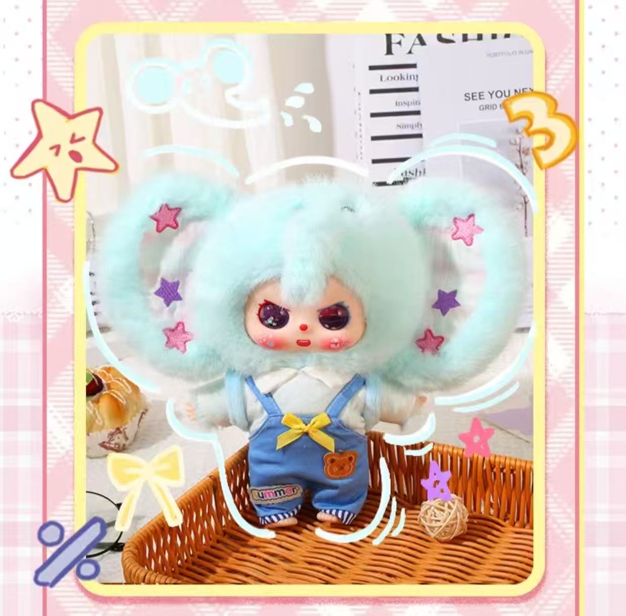 <BUY 3 OPEN 4>Fuxiaowa-Classroom Little Cutie Plush Blind Box