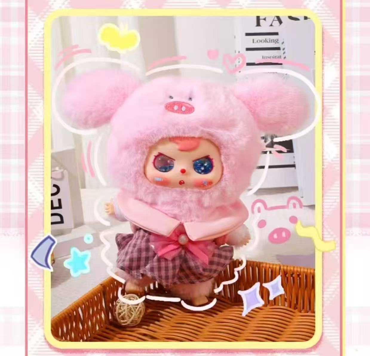 <BUY 3 OPEN 4>Fuxiaowa-Classroom Little Cutie Plush Blind Box