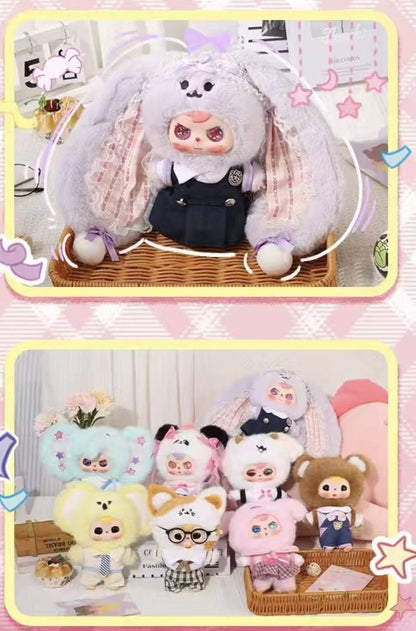 <BUY 3 OPEN 4>Fuxiaowa-Classroom Little Cutie Plush Blind Box