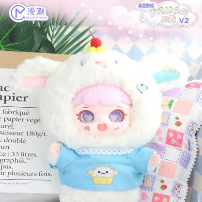 MANCHAO Playful Kid-400% V2 Dreams are Colorful  Blind Box