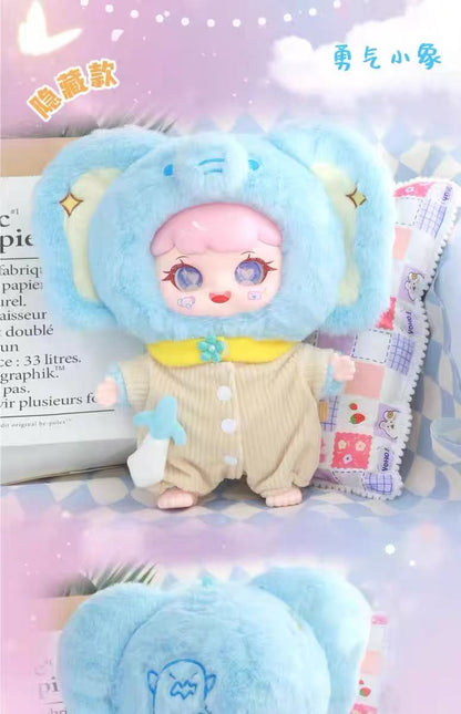 MANCHAO Playful Kid-400% V2 Dreams are Colorful  Blind Box