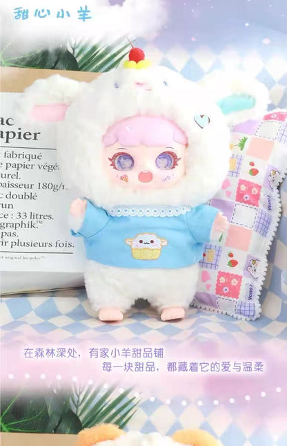 MANCHAO Playful Kid-400% V2 Dreams are Colorful  Blind Box