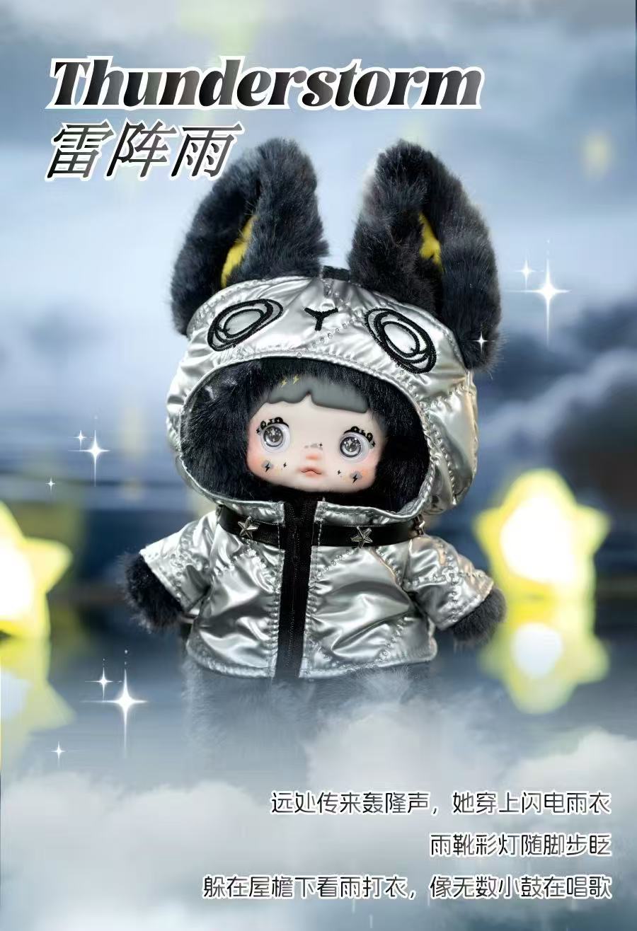 Nommi Weather Forecast Plush toy doll