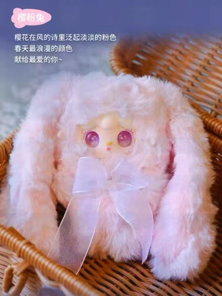 Yooki Hopping Bunny Series Plush Blind Box