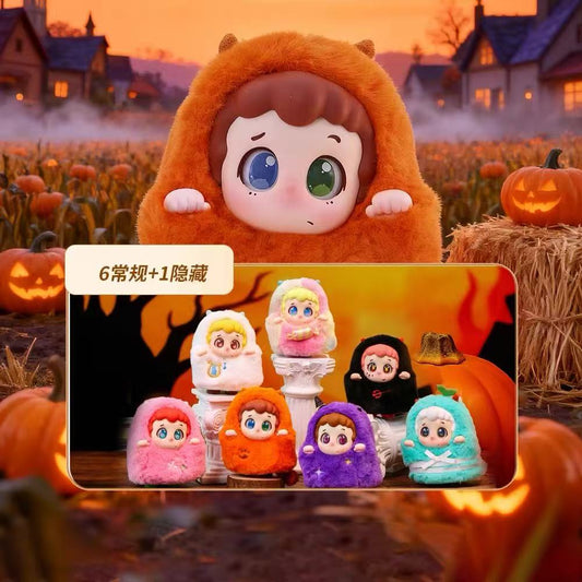 <BUY 3 OPEN 4>Piny Trick Or Treat Plush toy doll
