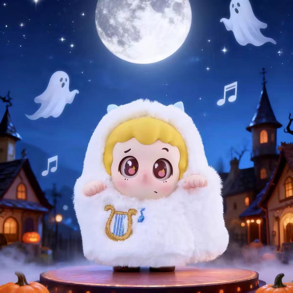 <BUY 3 OPEN 4>Piny Trick Or Treat Plush toy doll