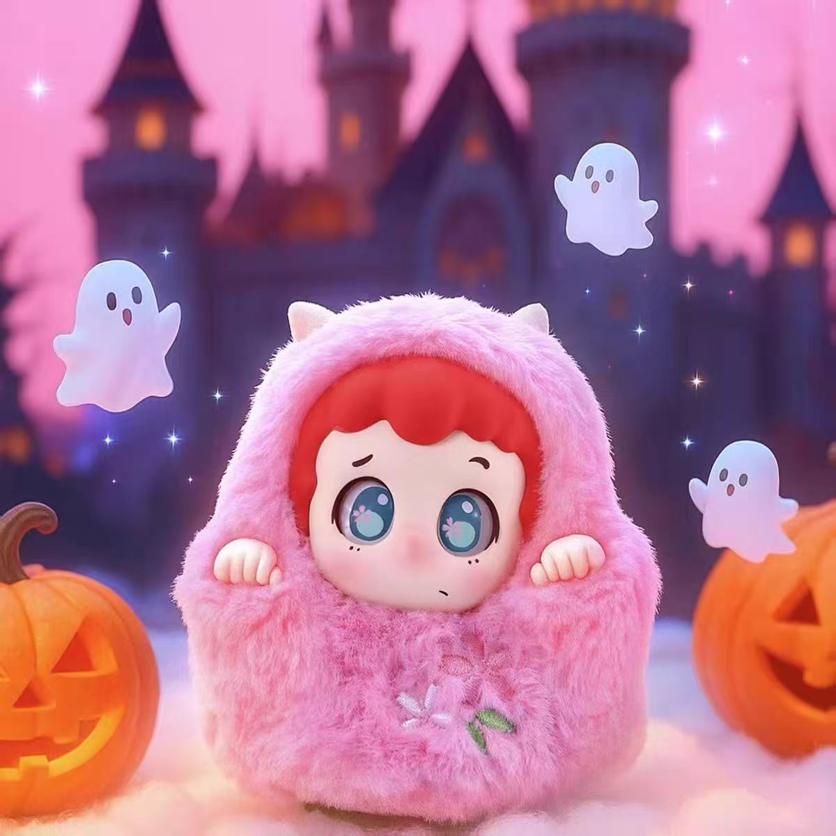 <BUY 3 OPEN 4>Piny Trick Or Treat Plush toy doll