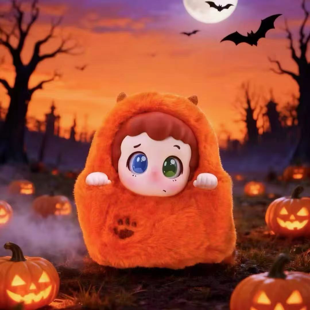 <BUY 3 OPEN 4>Piny Trick Or Treat Plush toy doll