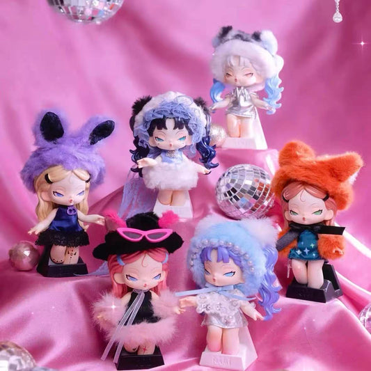 DODO NAMI Midnight Disco Figure Series Blind Box【DODO Sugar】