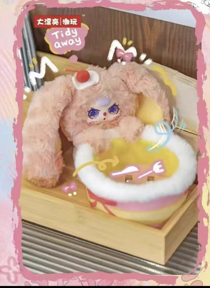 Baby Three Storage Basket Plush Blind Box
