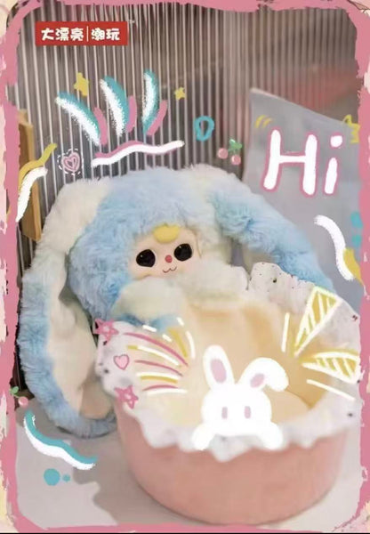 Baby Three Storage Basket Plush Blind Box